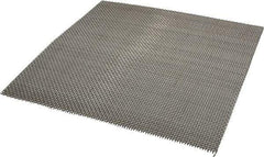 Value Collection - 16 Gage, 0.063 Inch Wire Diameter, 8 x 8 Mesh per Linear Inch, Stainless Steel, Wire Cloth - 0.062 Inch Opening Width, 12 Inch Wide x 12 Inch Stock Length - Exact Industrial Supply