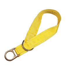 Anchors, Grips & Straps; Type: Web Tie-Off Adaptor; Temporary or Permanent: Temporary; Sling Connection Type: O-Ring; Material: Polyester Webbing
