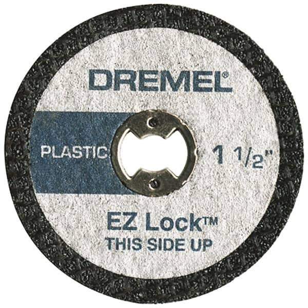 Dremel - 1-1/2" Cutoff Wheel - 0.045" Thick, 35,000 Max RPM - Exact Industrial Supply