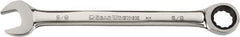 GearWrench - 1-13/16" 12 Point Combination Wrench - Chrome Vanadium Steel, Full Polish Finish - Exact Industrial Supply