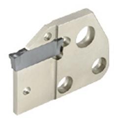 DGAD4N - Parting & Grooving Adapter - Exact Industrial Supply