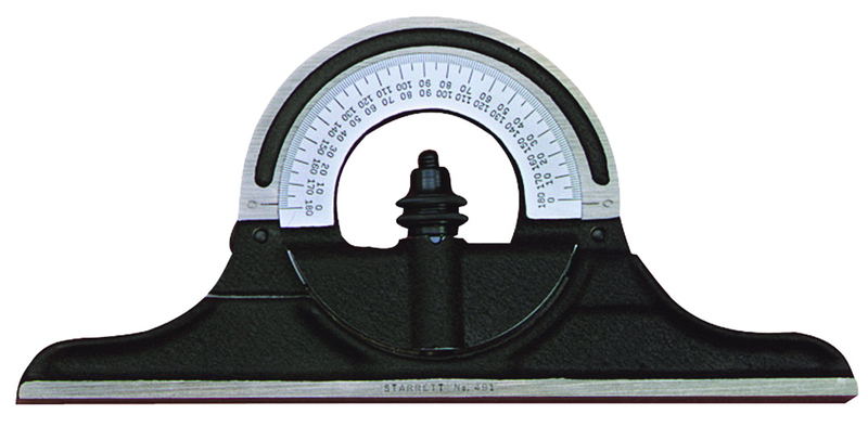 CPR-1224S PROTRACTOR HEAD REVERSE - Exact Industrial Supply