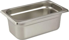 CREST ULTRASONIC - Stainless Steel Parts Washer Sink Insert - 6" High, Use with Parts Washers - Exact Industrial Supply