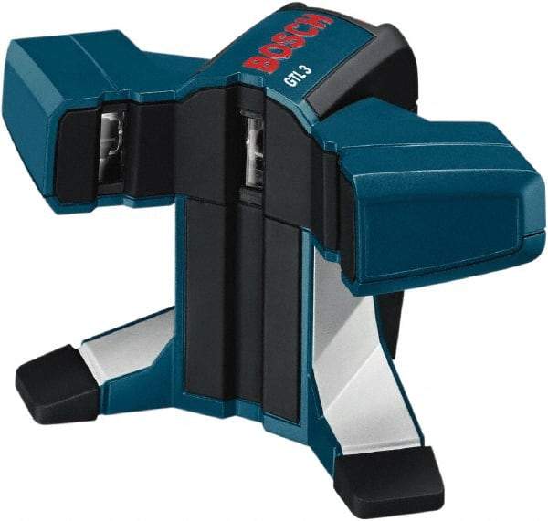 Bosch - 3 Beam 65' Max Range Laser Level Square - 1/16" at 20' Accuracy, Battery Included - Exact Industrial Supply