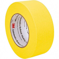 3M - 48mm Wide Masking & Painter's Tape - 6.3 mil Thick - Exact Industrial Supply