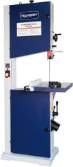 Palmgren - 18" Throat Capacity, Variable Speed Pulley Vertical Bandsaw - 45, 65, 90, 110, 155, 215, 3,000 SFPM, 1.5 hp, Single Phase - Exact Industrial Supply