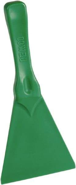 Remco - Stiff Polypropylene Straight Scraper - 4.4" Blade Width - Exact Industrial Supply