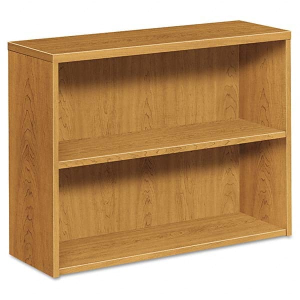 Hon - Bookcases Height (Inch): 29-5/8 Color: Harvest - Exact Industrial Supply