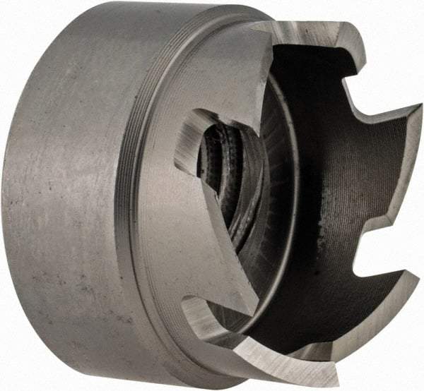 Hougen - 7/8" Diam, 1/8" Cutting Depth, Hole Saw - High Speed Steel Saw, Toothed Edge - Exact Industrial Supply