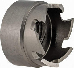 Hougen - 7/8" Diam, 1/8" Cutting Depth, Hole Saw - High Speed Steel Saw, Toothed Edge - Exact Industrial Supply