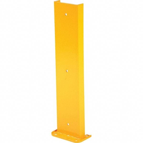 Vestil - 3-11/16" Long x 36-1/4" High, Rack Guard - Structural with Rubber Bumper - Exact Industrial Supply
