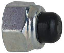 Value Collection - Acorn Nuts Type: Nylon Insert System of Measurement: Inch - Exact Industrial Supply