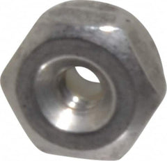 Value Collection - #2-56 UNC 18-8 Hex Lock Nut with Nylon Insert - Exact Industrial Supply