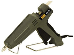 Adhesive Technologies - Full Barrel Frame Electric Hot Melt Hot Glue Gun - Use with 1/2" Diam Hot Melt Glue Stick - Exact Industrial Supply