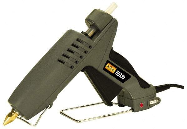 Adhesive Technologies - Full Barrel Frame Electric Hot Melt Hot Glue Gun - Use with 1/2" Diam Hot Melt Glue Stick - Exact Industrial Supply