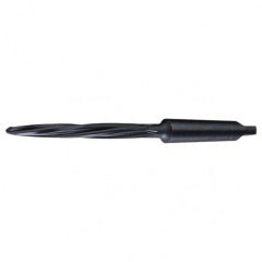 ‎1-1/16 LHS / RHC HSS Taper Shank Bridge Reamer - Steam Oxide - Exact Industrial Supply