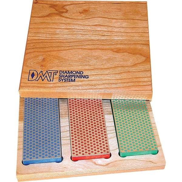 DMT - Stone Kits Abrasive Material: Diamond Grade: Extra Fine; Fine; Coarse - Exact Industrial Supply