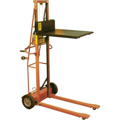 Wesco Industrial Products - Mobile Stacker & Lift Accessories Type: Adjustable Platform For Use With: Triple Truck - Exact Industrial Supply