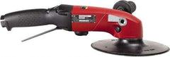 Chicago Pneumatic - 7" Max Disc, 7,700 RPM, Pneumatic Handheld Disc Sander - 69 CFM, 1/2" Inlet, 2.8 hp, 90 psi - Exact Industrial Supply