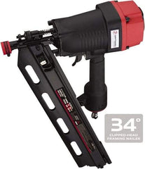 Value Collection - 2 to 3-1/2" Nail Length, 0.28" Nail Diam, Framing Air Nailer - 70 to 115 psi - Exact Industrial Supply