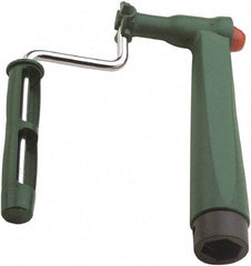 Wooster Brush - 4-1/2, 6-1/2" Wide x 11-3/4" Long Mini Roller Frame - Plastic Frame, Polypropylene Handle - Exact Industrial Supply