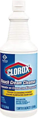 Clorox - 32 oz Bleach - Cream - Exact Industrial Supply