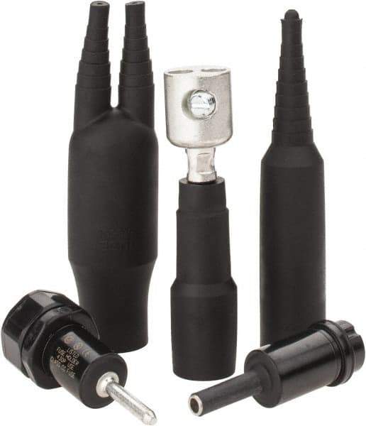 Cooper Bussmann - 1 Pole, 600 VAC, 30 Amp, Inline Fuse Holder - Compatible with CC Class Fuse - Exact Industrial Supply