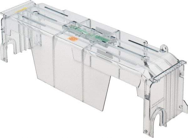 Cooper Bussmann - 1, 2 and 3 Pole Indicating Fuse Block Cover - For Use with 600 Volt Class H(K) 400A Modular Fuse Blocks, 600 Volt Class R 400A Modular Fuse Blocks - Exact Industrial Supply