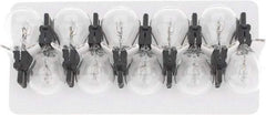 Value Collection - Incandescent Miniature & Specialty S8 Lamp - Plastic Wedge Base - Exact Industrial Supply