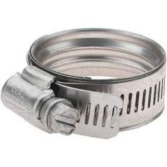 IDEAL TRIDON - SAE Size 22, 29 to 43mm Diam, Stainless Steel 360° Worm Drive Clamp - Exact Industrial Supply