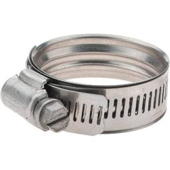 IDEAL TRIDON - SAE Size 24, 30 to 46mm Diam, Stainless Steel 360° Worm Drive Clamp - Exact Industrial Supply