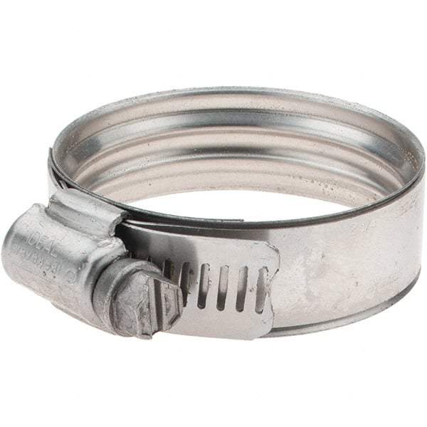 IDEAL TRIDON - SAE Size 28, 34 to 52mm Diam, Stainless Steel 360° Worm Drive Clamp - Exact Industrial Supply
