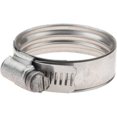 IDEAL TRIDON - SAE Size 28, 34 to 52mm Diam, Stainless Steel 360° Worm Drive Clamp - Exact Industrial Supply