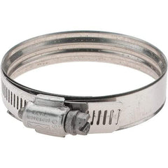 IDEAL TRIDON - SAE Size 44, 52 to 78mm Diam, Stainless Steel 360° Worm Drive Clamp - Exact Industrial Supply