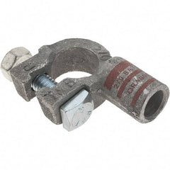 Thomas & Betts - 2/0 AWG Ring Terminal - Tin Plated Copper Contact - Exact Industrial Supply