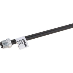 Value Collection - 3/8" OD x 20" Long, Automotive Brake Line - Steel/Copper - Exact Industrial Supply
