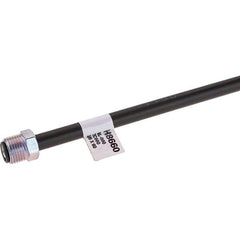 Value Collection - 3/8" OD x 60" Long, Automotive Brake Line - Steel/Copper - Exact Industrial Supply