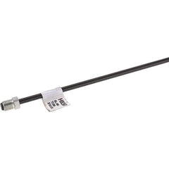 Value Collection - 3/16" OD x 60" Long, Automotive Brake Line - Steel/Copper - Exact Industrial Supply