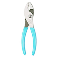 Slip Joint Pliers with Wire Cutter - Model 526 Comfort Grip 1″ Capacity 6″ Long - Exact Industrial Supply