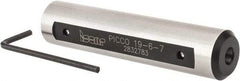Iscar - 0.276" ID x 3/4" OD Boring & Grooving Bar Holder - 3.54" OAL, Series PICCO - Exact Industrial Supply