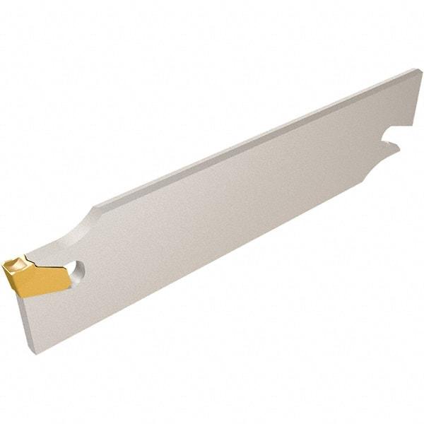 Iscar - 3.54 to 4.52mm Groove Width, Neutral Cut, SGFH Indexable Grooving Blade - GFN-A, GFN-C, GFN-J, GFN-M, GFN-W, GFR/L-C, GFR/L-J, GFR/L-W Insert Style, Series Self-Grip - Exact Industrial Supply