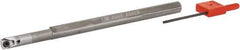 Iscar - Internal Thread, Right Hand Cut, 0.315" Shank Width x 0.315" Shank Height Indexable Threading Toolholder - 5" OAL, SI Toolholder, Series IscarThread - Exact Industrial Supply