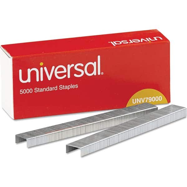 UNIVERSAL - Office Staples Type: Standard Staples For Use With: Standard Full-Strip Staplers - Exact Industrial Supply