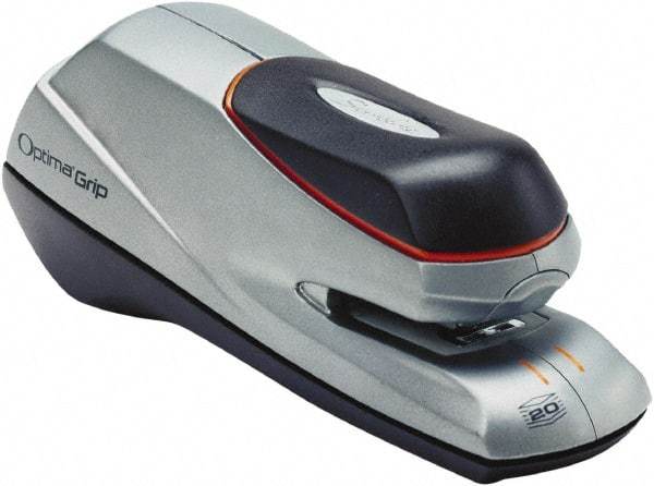 Swingline - 20 Sheet Electric Stapler - Black/Silver - Exact Industrial Supply