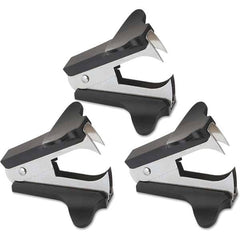 UNIVERSAL - Staple Pullers & Removers Type: Jaw Color: Black - Exact Industrial Supply