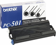 Brother - Black Thermal Print Cartridge Ribbon - Use with Brother Fax-575 - Exact Industrial Supply