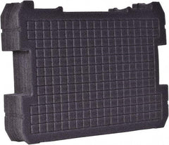 DeWALT - Tool Box Foam Foam Insert - 12-51/64" Wide x 16-51/64" Deep x 2-51/64" High, Gray, For DWST17808, DWST17807, DWST17805 - Exact Industrial Supply