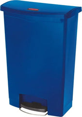 Rubbermaid - 24 Gal Rectangle Unlabeled Trash Can - Exact Industrial Supply