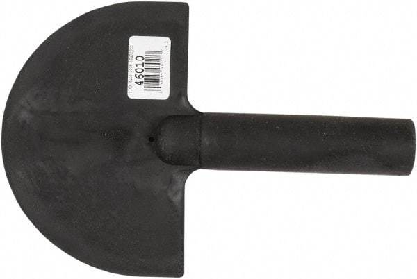 SEYMOUR-MIDWEST - Rubber Trowel - 9-1/2" Long x 6-1/2" Wide, Rubber Handle - Exact Industrial Supply