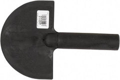 SEYMOUR-MIDWEST - Rubber Trowel - 9-1/2" Long x 6-1/2" Wide, Rubber Handle - Exact Industrial Supply